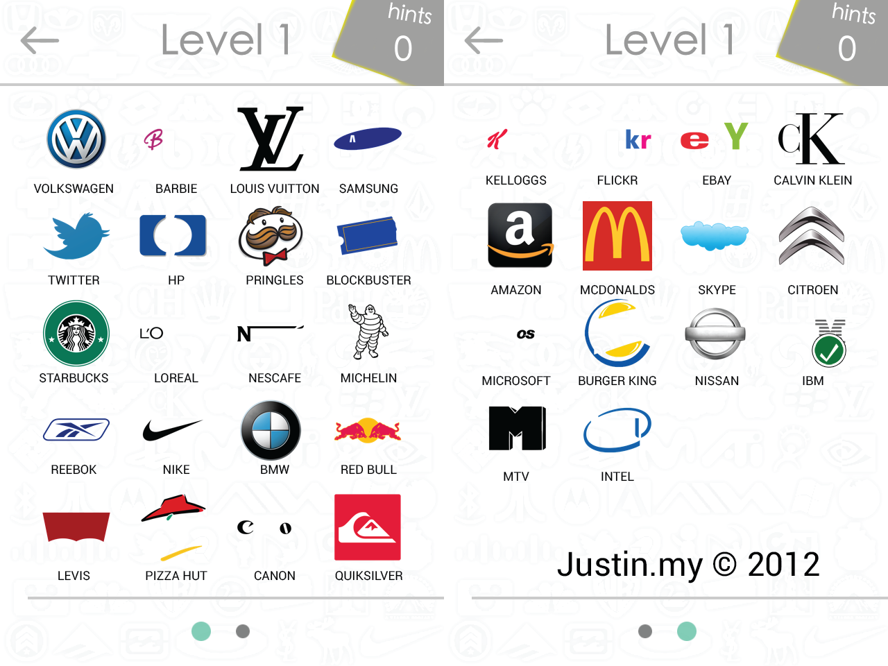 Logos Quiz Blackberry – Justin.my